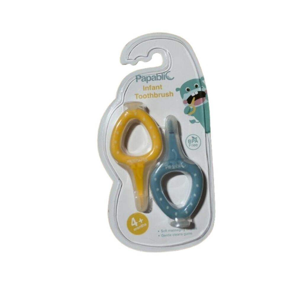 Papablic Infant Toothbrushes *NEW - In Original Packaging*